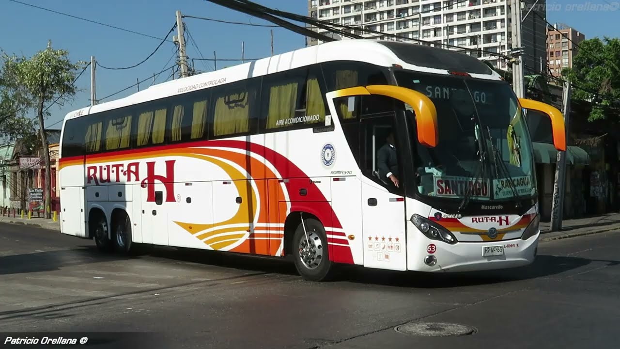 buses en el terminal sur, santiago  volumen 3 | ruta H, andimar, eme bus, jet sur, berr tur y mas!