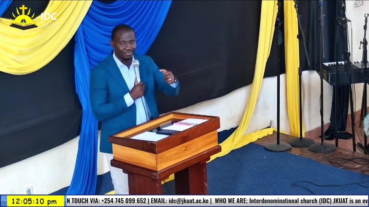 Love One Another -1 | Pst. Dan Oluoch | IDC JKUAT | 01/02/2026