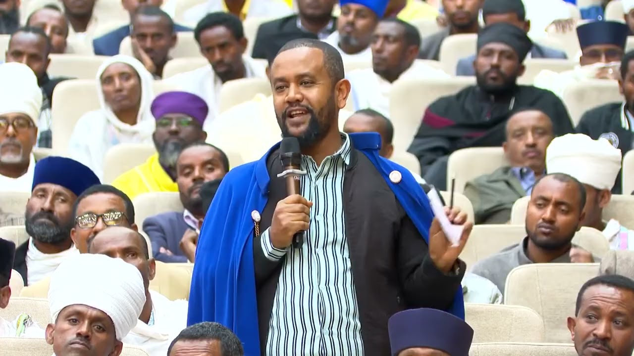 ከኦርቶዶክስ ተዋህዶ እምነት አባቶች ጋር የተደረገ ዉይይት