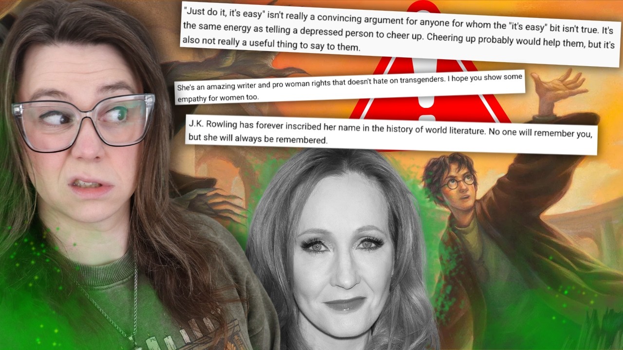 I am so DONE with Harry Potter fans