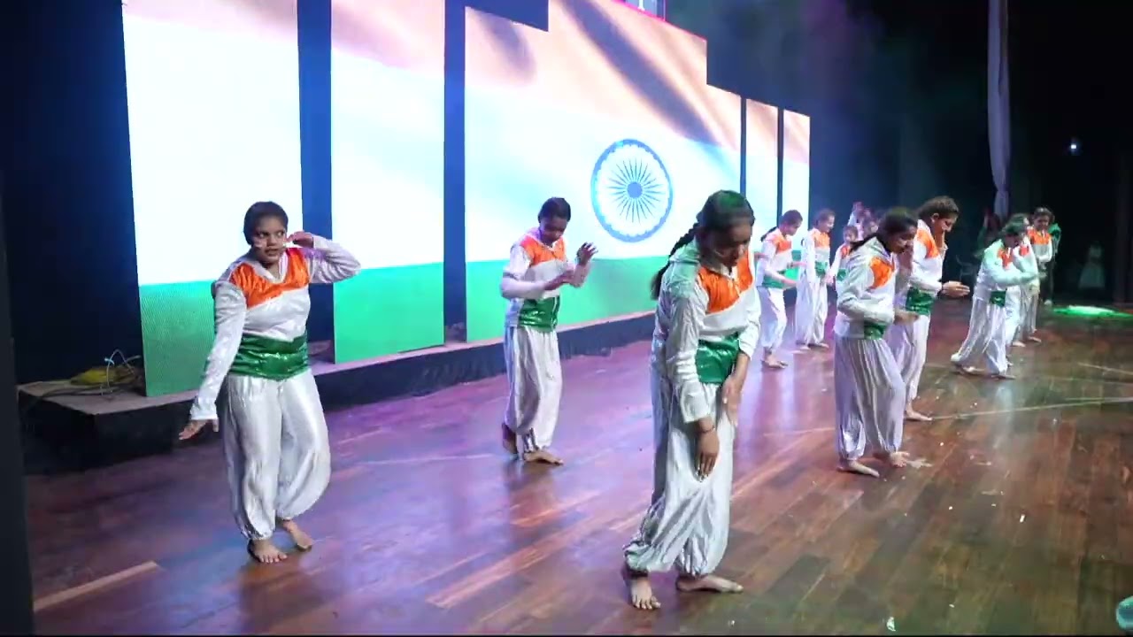 Bharat ki Beti Gujarati Medium ll Madhav Education Campus ll
