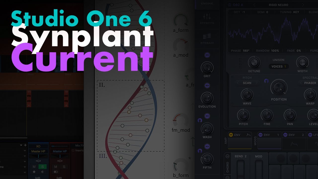 Обсуждаем новости. Studio One 6, Synplant, Current