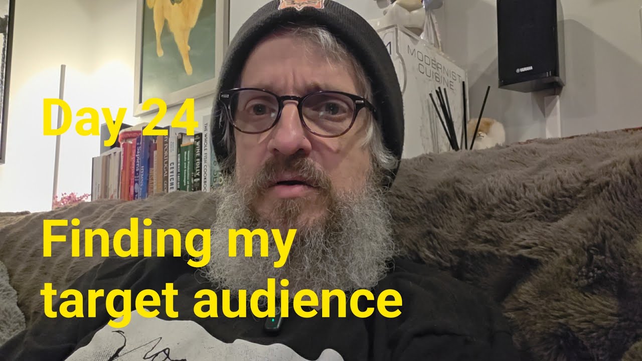 I'm looking for my target audience on YouTube.