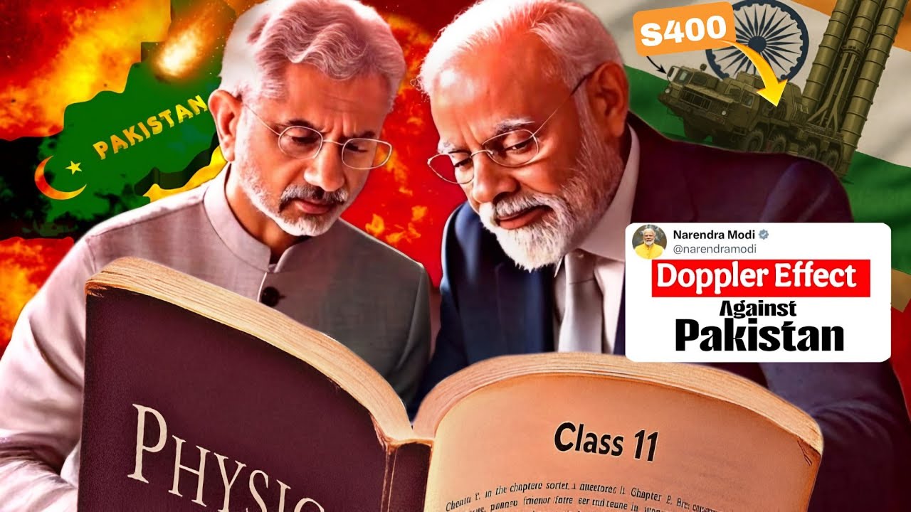 How INDIA's S-400 used 11th Physics against PAKISTAN?? 🔥🤯