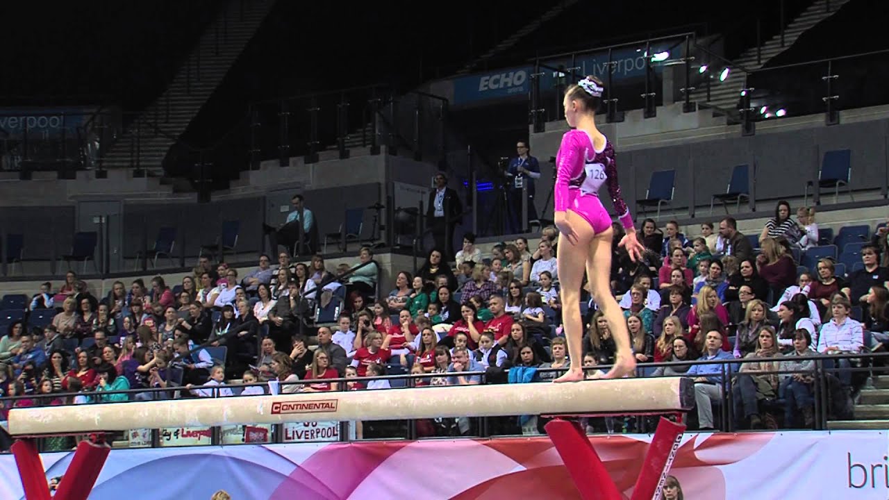 LUCY BRETT  -  BB -  SENIOR -  2014 BRITISH AA
