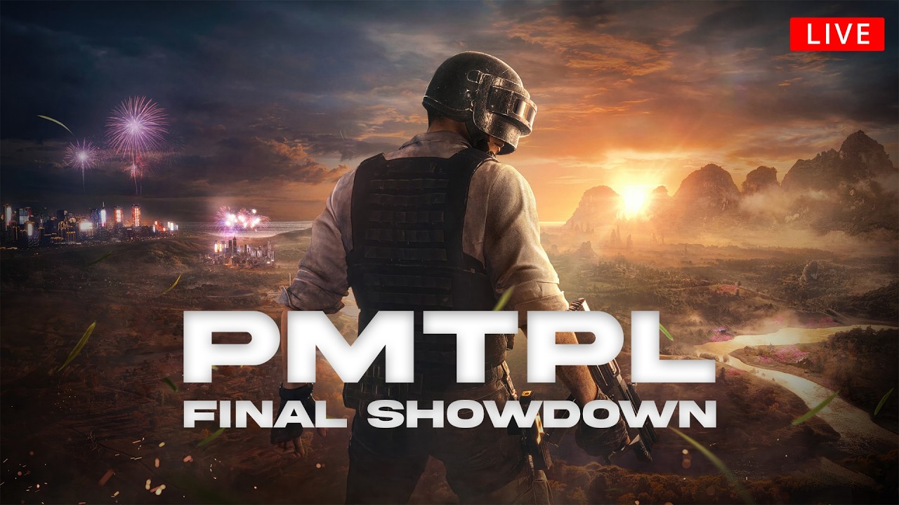 PMTPL ELITE SHOWDOWN FINALE | PUBG MOBILE | TBILISI PRO LEAGUE