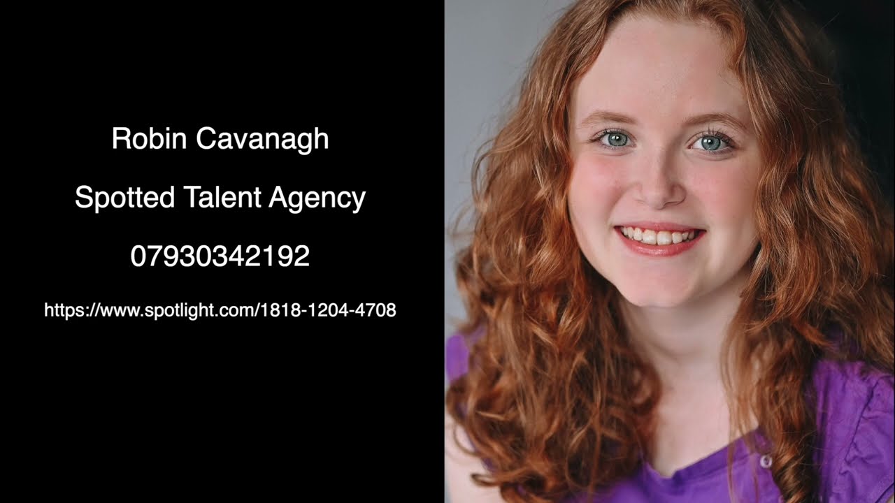 Robin Cavanagh Showreel 2021