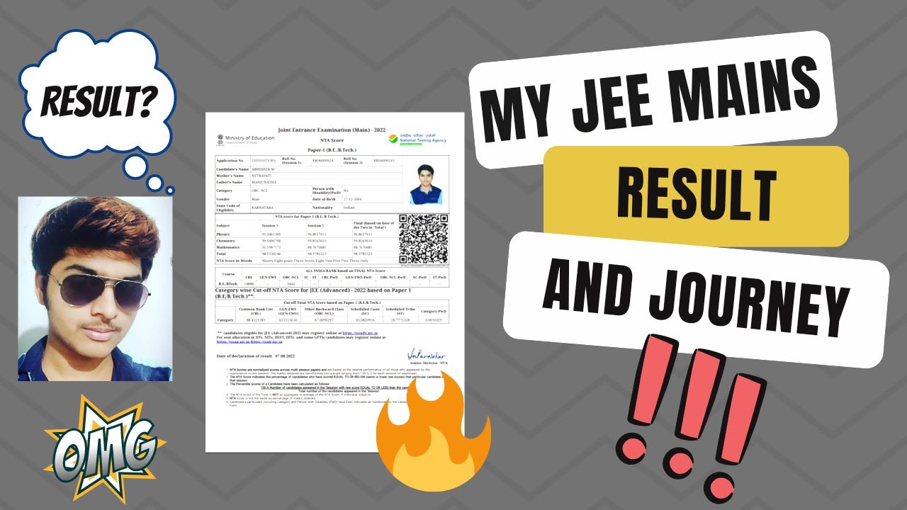 My jee mains result ❤️/jee journey motivation🔥🔥