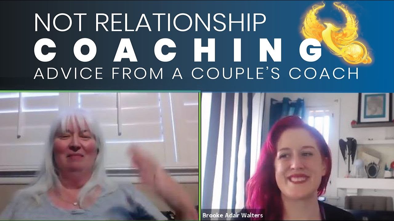 Not Relationship Coaching: Advice from the Couple's Coach Pro