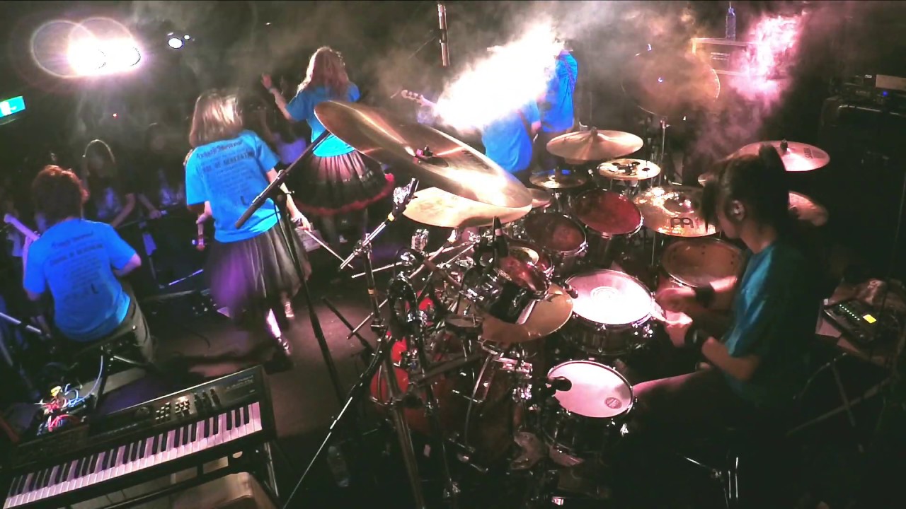 Unlucky Morpheus - 「Change of Generation」（Drum cam）2018年9月23日 沼袋SEL