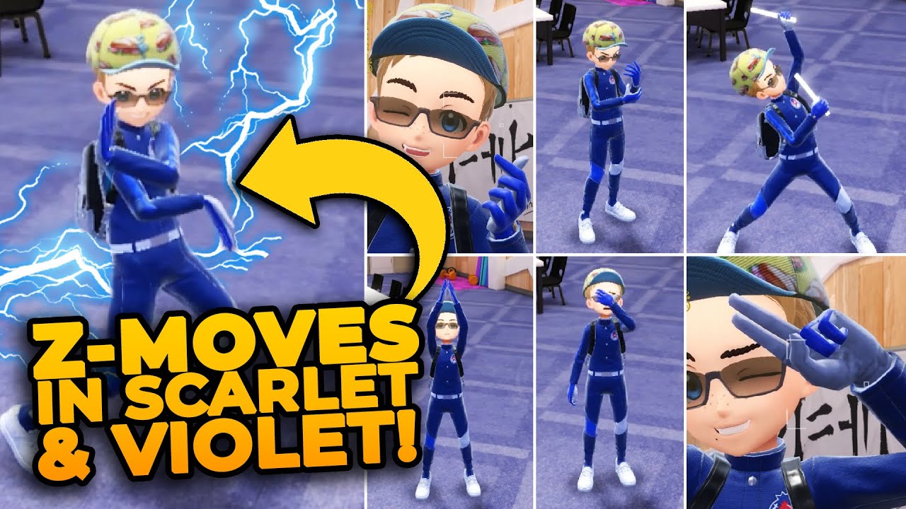 Every NEW EMOTE in the Indigo Disk DLC (& How to Unlock it)!! | Pokemon Scarlet & Violet