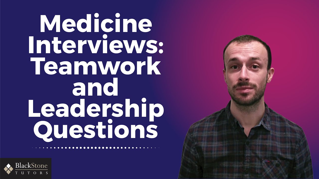 Teamwork and Leadership Questions