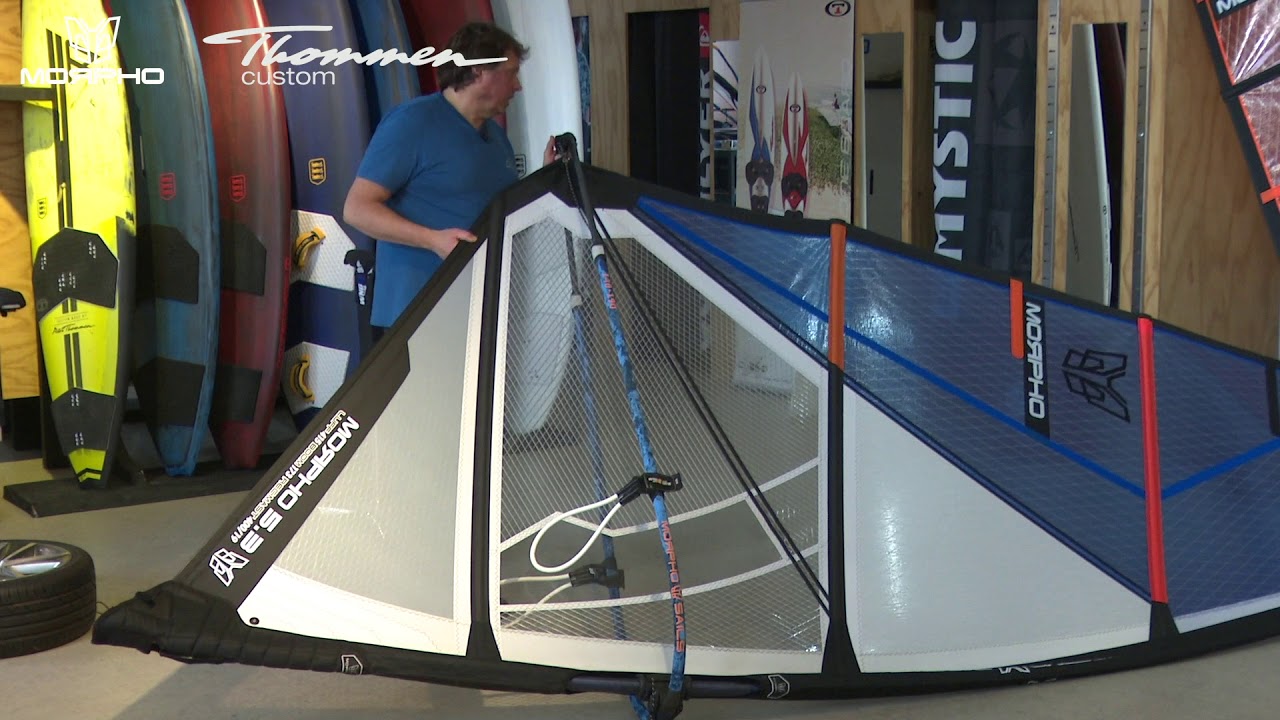 Morpho Sails & Thommen Custom sailboards 2019