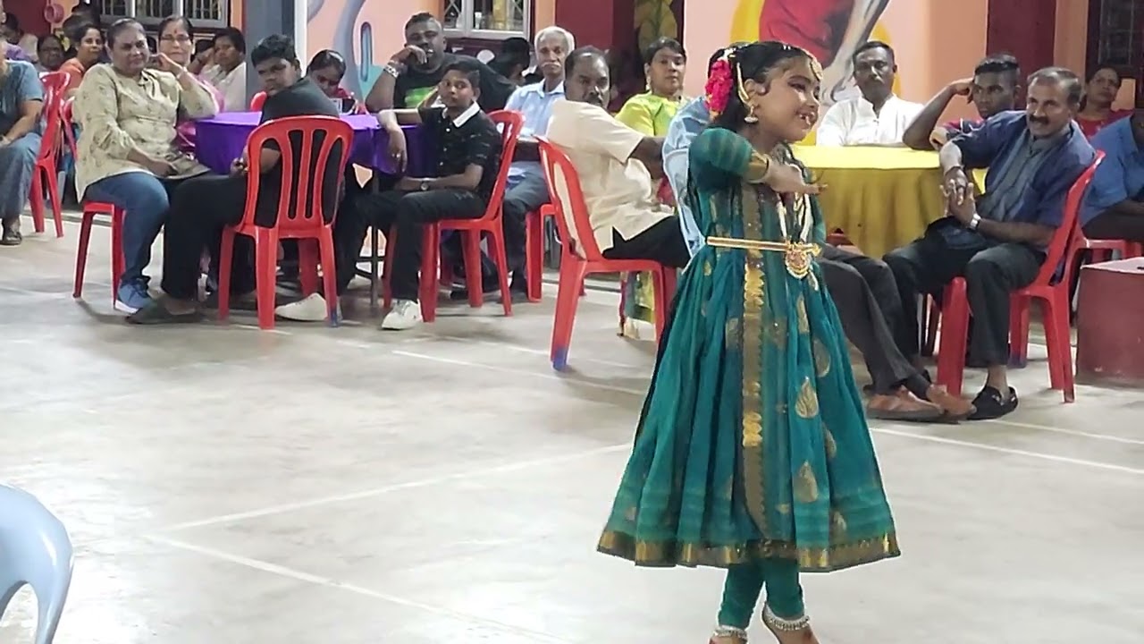 Bharathanatyam Performance for Yamunai Aatrile #bharatanatiyam