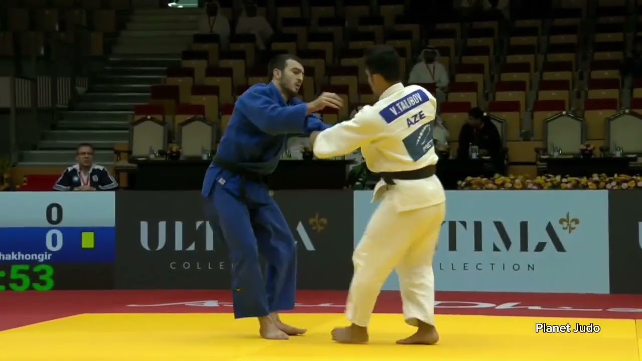 Vugar TALIBOV 🇦🇿 🆚️ Dzhahongir MADZHIDOV 🇹🇯 | 2 раунд /-90кг | Большой Шлем Абу-Даби 2023