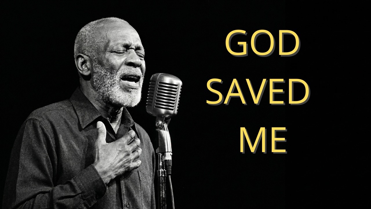 God Saved Me – Gospel Blues Worship Music | soaking worship music | blues gospel music