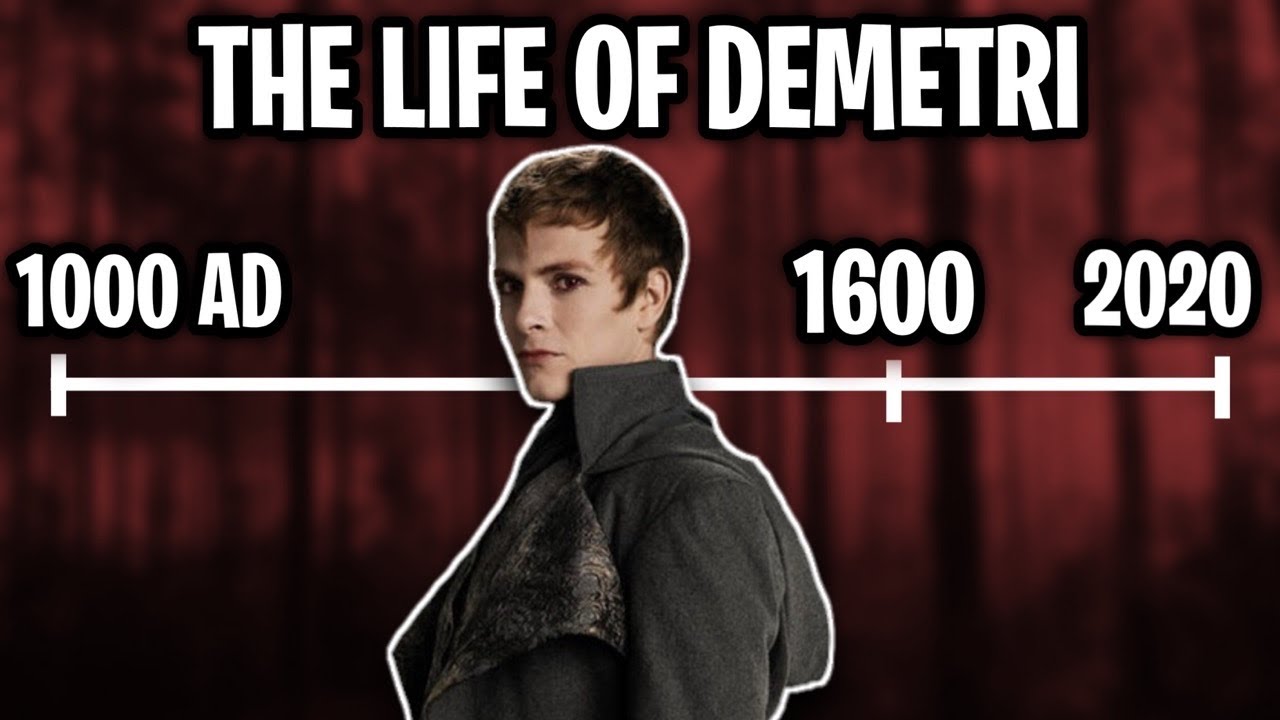The Life Of Demetri (Twilight)