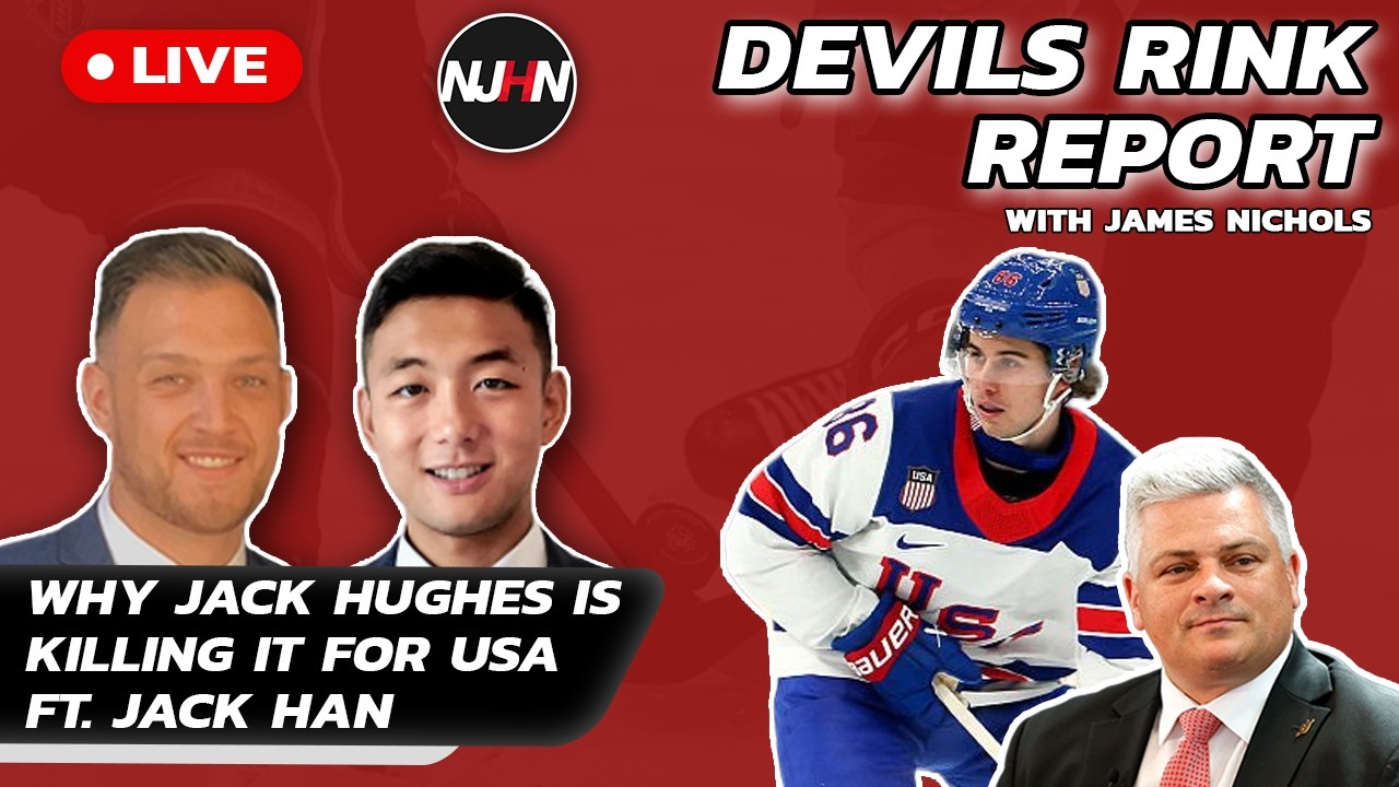 Olympic Success vs. Devils Struggles Ft. Jack Han | Devils Rink Report