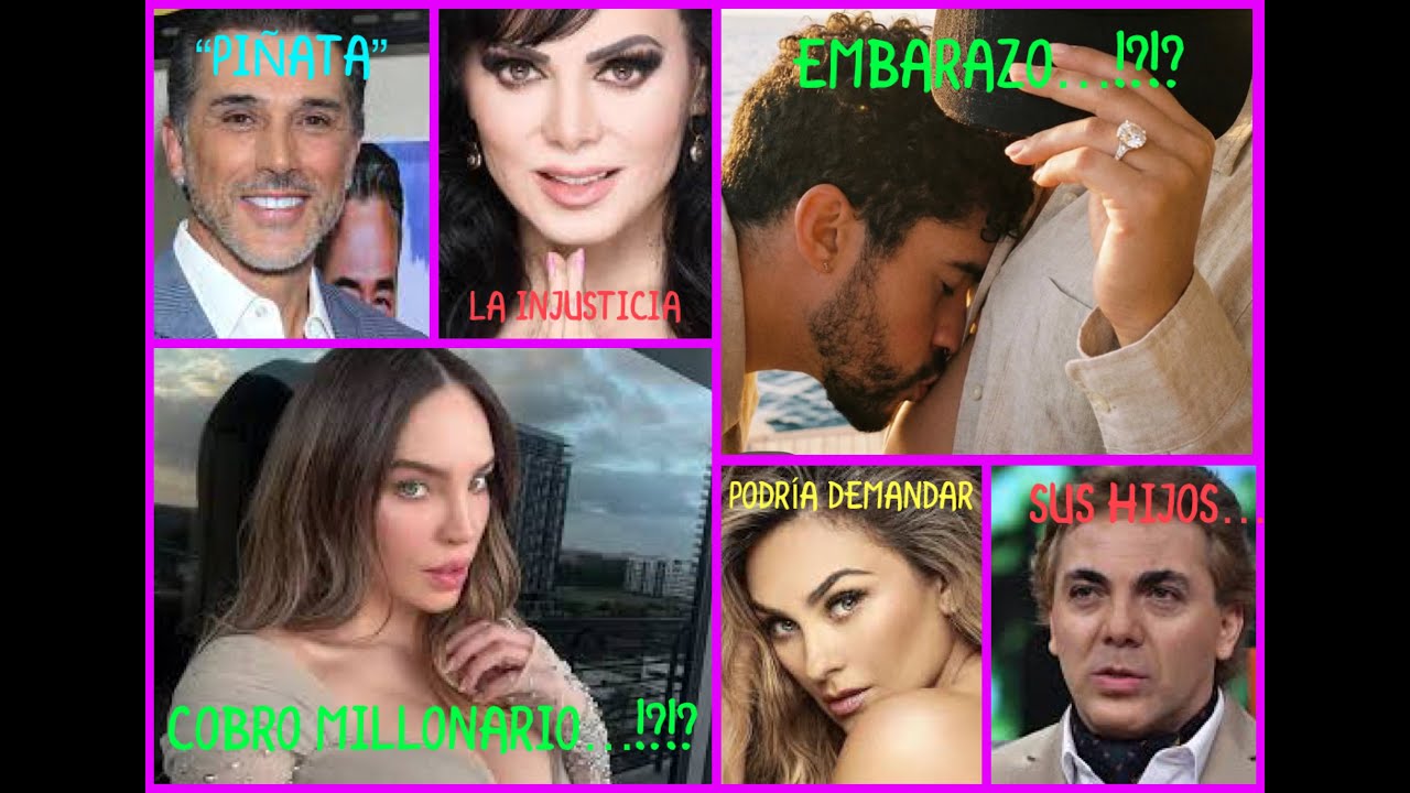 HOY: BAD BUNNY, BELINDA, CRISTIAN CASTRO, MARIBEL GUARDIA, SERGIO MAYER Y ARACELY ARÁMBULA