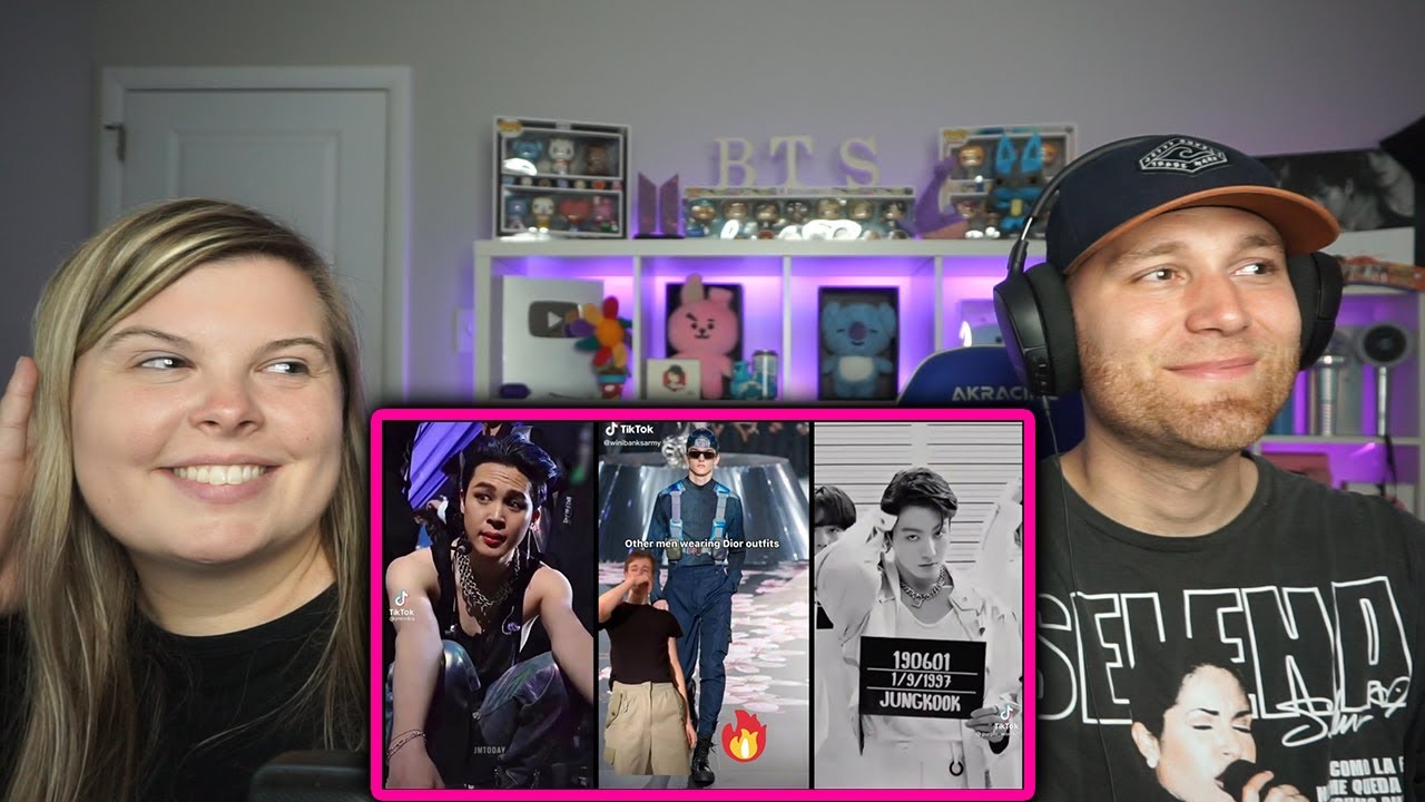 BTS tiktoks #12 Reaction !!  || SOMEBODY HOLD ME BACK !!!!