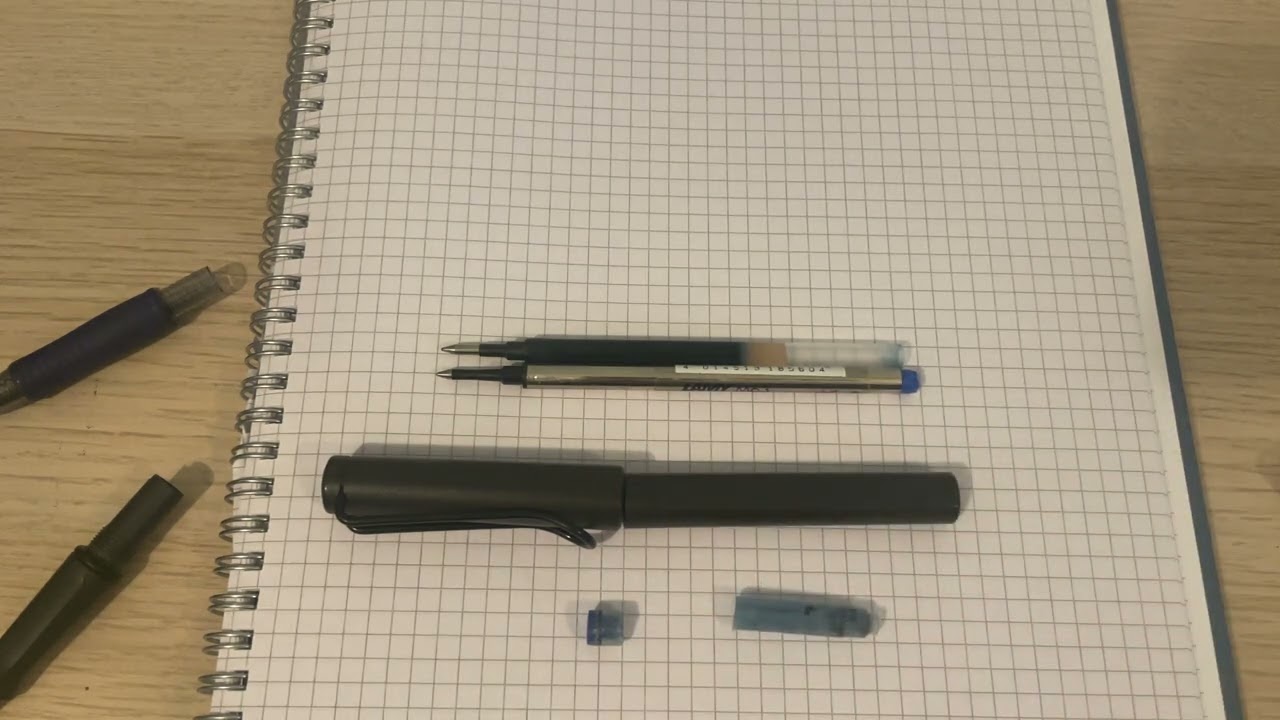Mini Tutorial : usare un refill Pilot G2 su una Lamy Safari