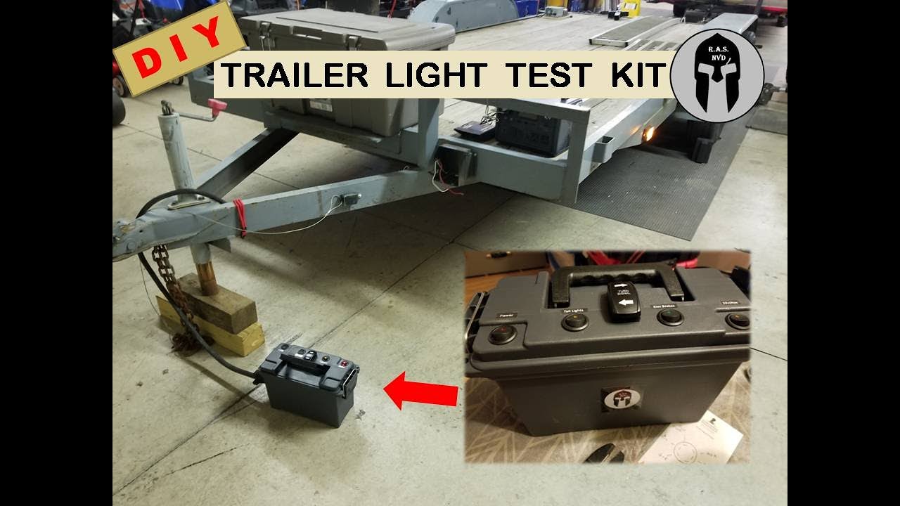 DIY Trailer Light Test Kit