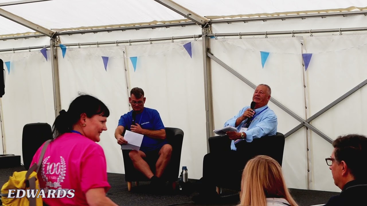 Q&A with Mike Edwards at 2025 Open Day