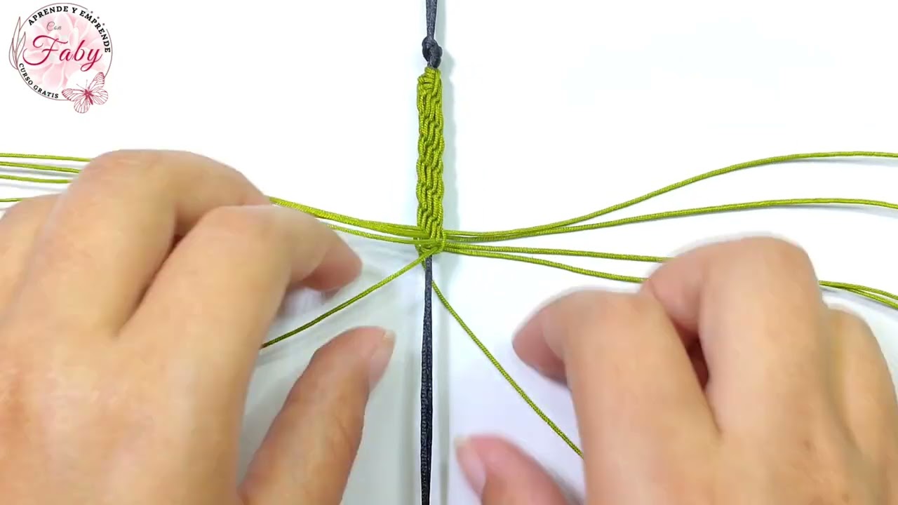 Dise&ntilde;o exclusivo nudo entorchado tubular DIY