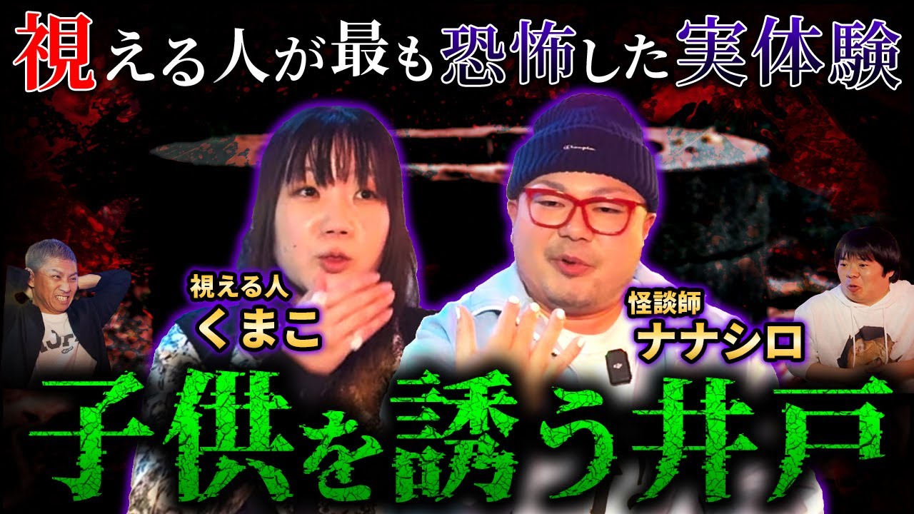 【鳥肌注意】“視”える人が最も恐怖した実体験【ナナフシギ】