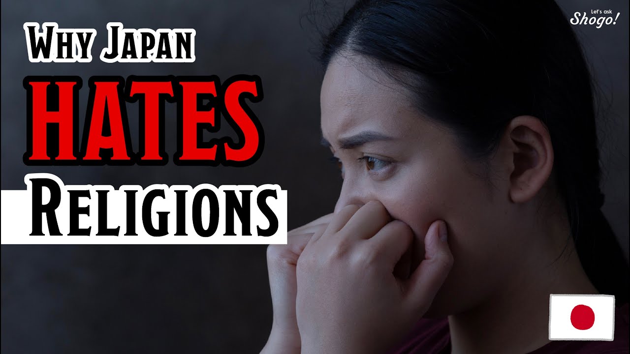 How Japanese People Came to Hate Religions