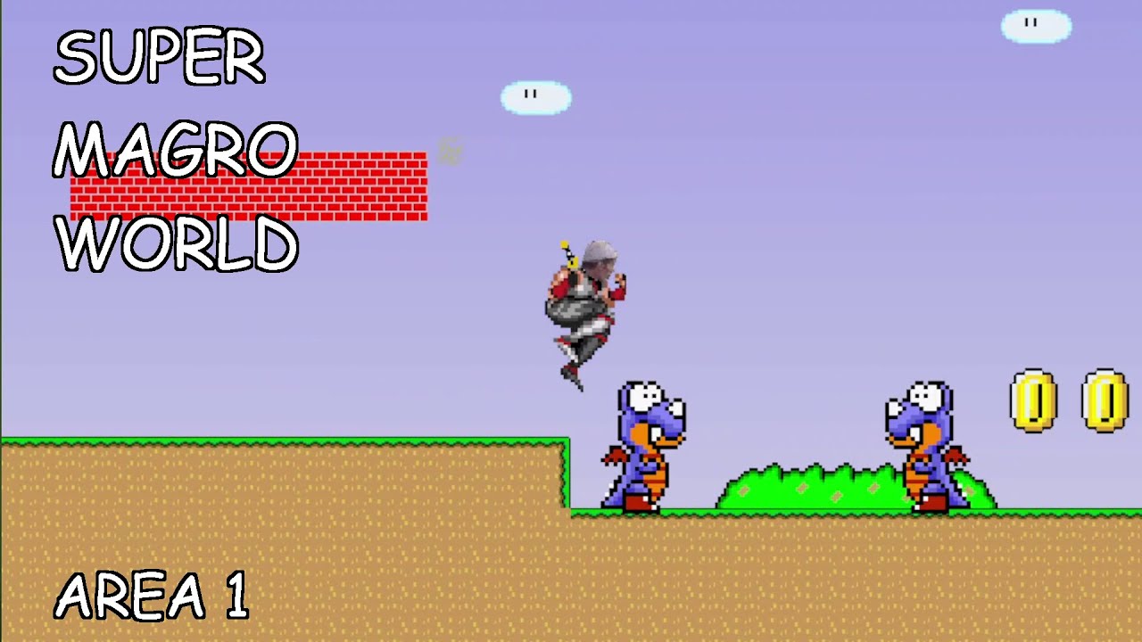 Super Magro World - Area 1