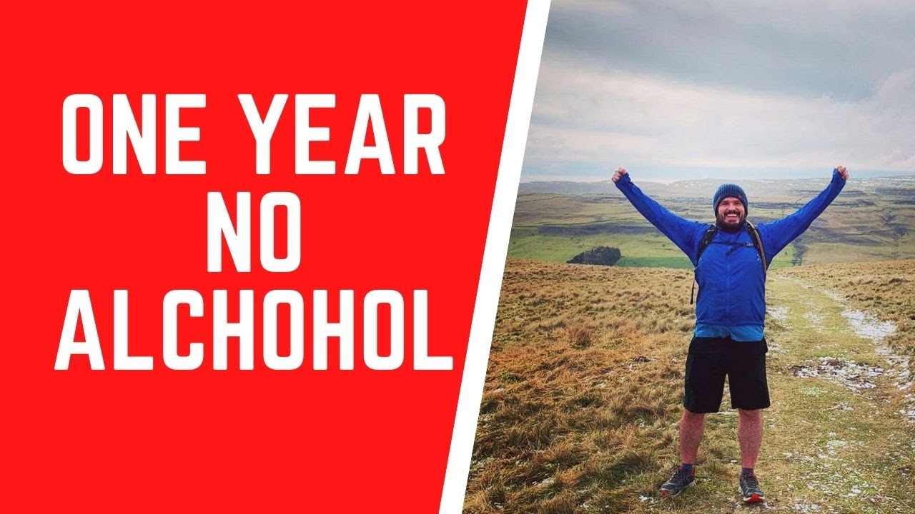 One year without drinking alcohol