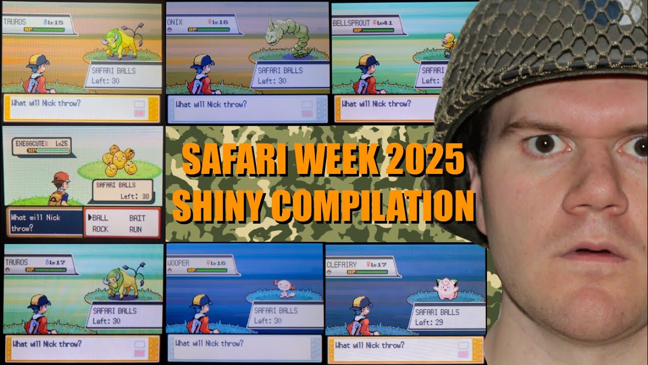 [LIVE] Мой сборник Safari Week 2025 (7 живых блестящих новинок)