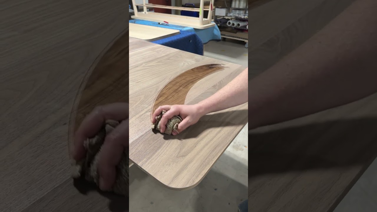 Natural Colour of Walnut
