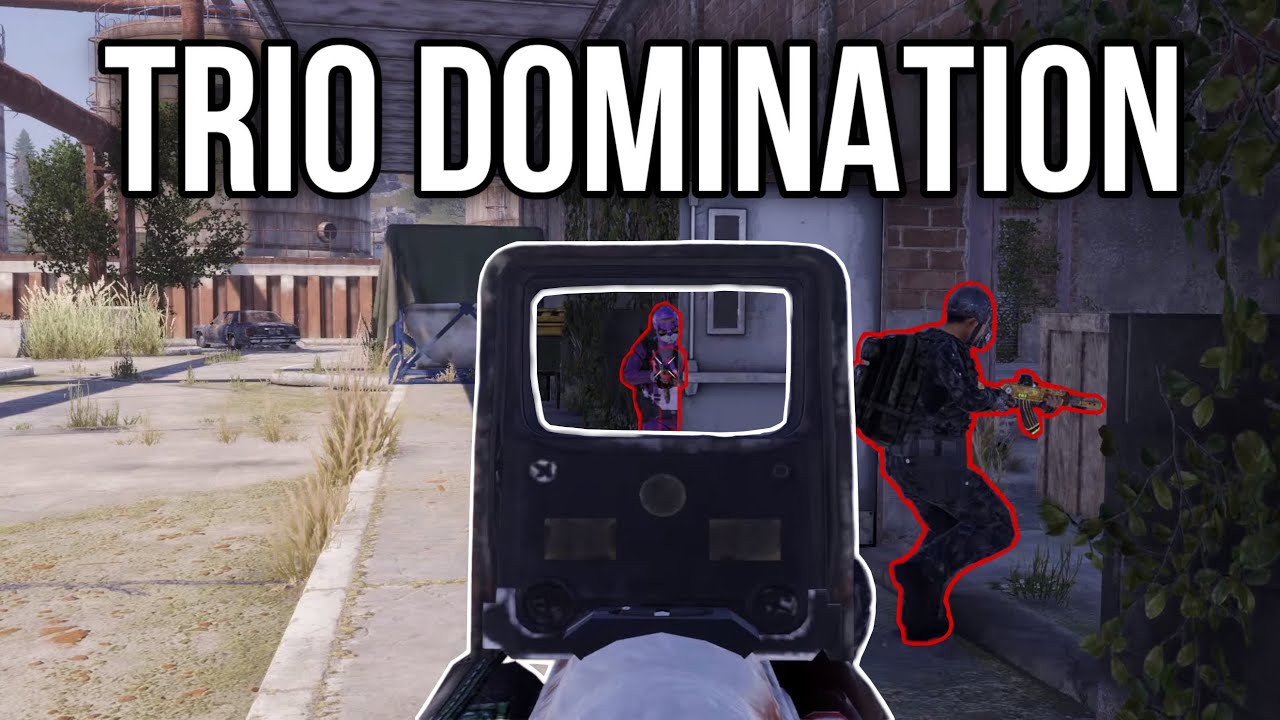 The Craziest Trio Snowball - Rust Console