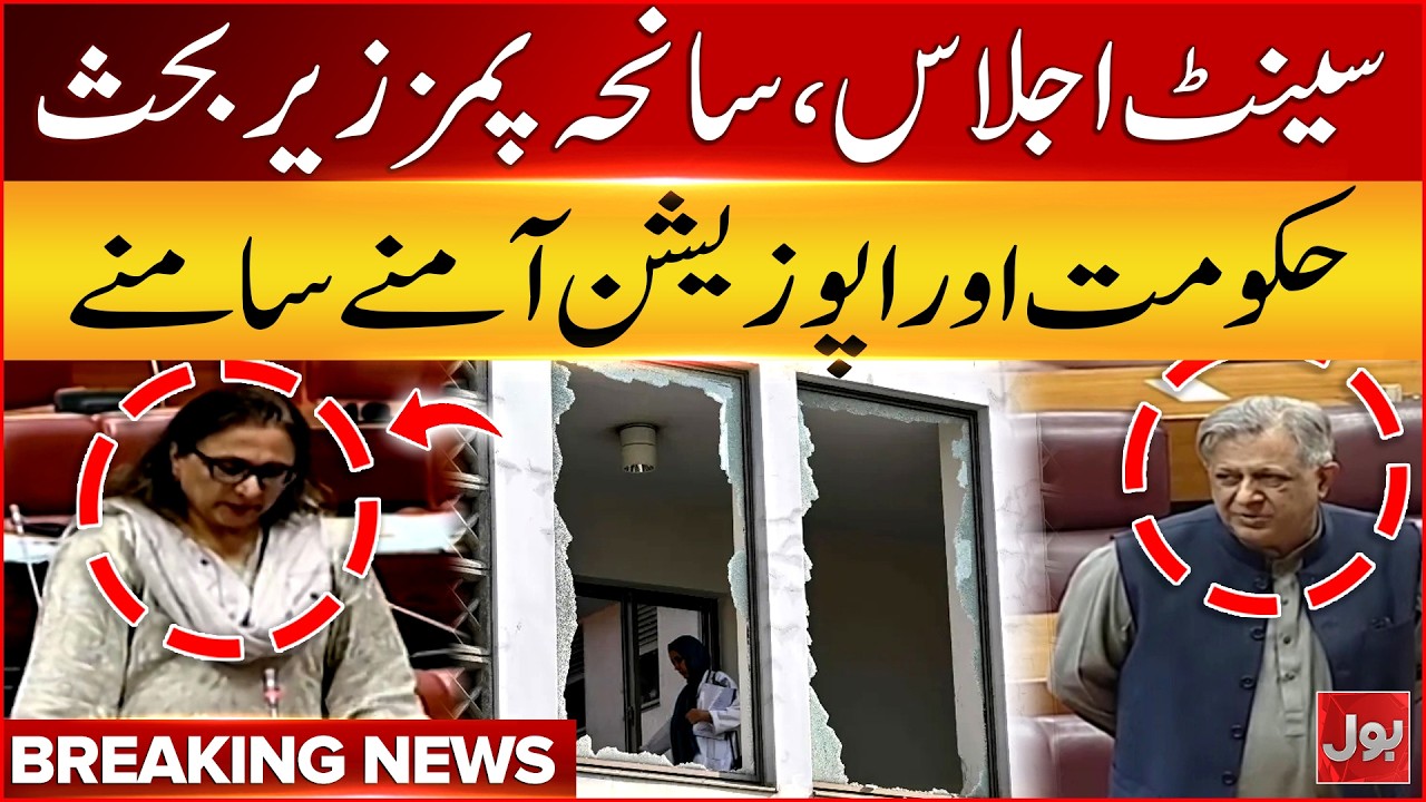 PIMS Tragedy in Senate | Government and Opposition Clash | Breaking News | BOL News