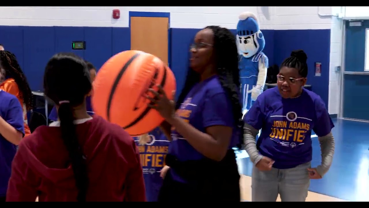 Play Unified Volleyball January 13, 2026