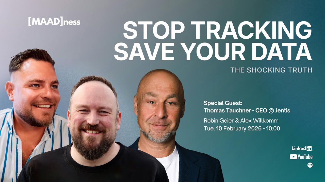 STOP TRACKING - SAVE YOUR DATA