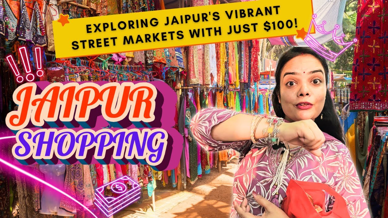 Bapu Bazaar Jaipur Shopping Guide | Street Food, Mojari, Traditional Clothes & Bargain Market Tour