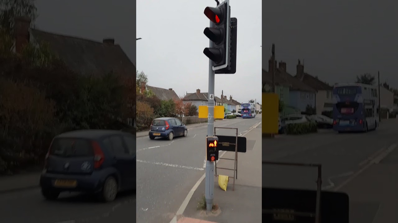 Toucan Crossing - London Road, Stanway