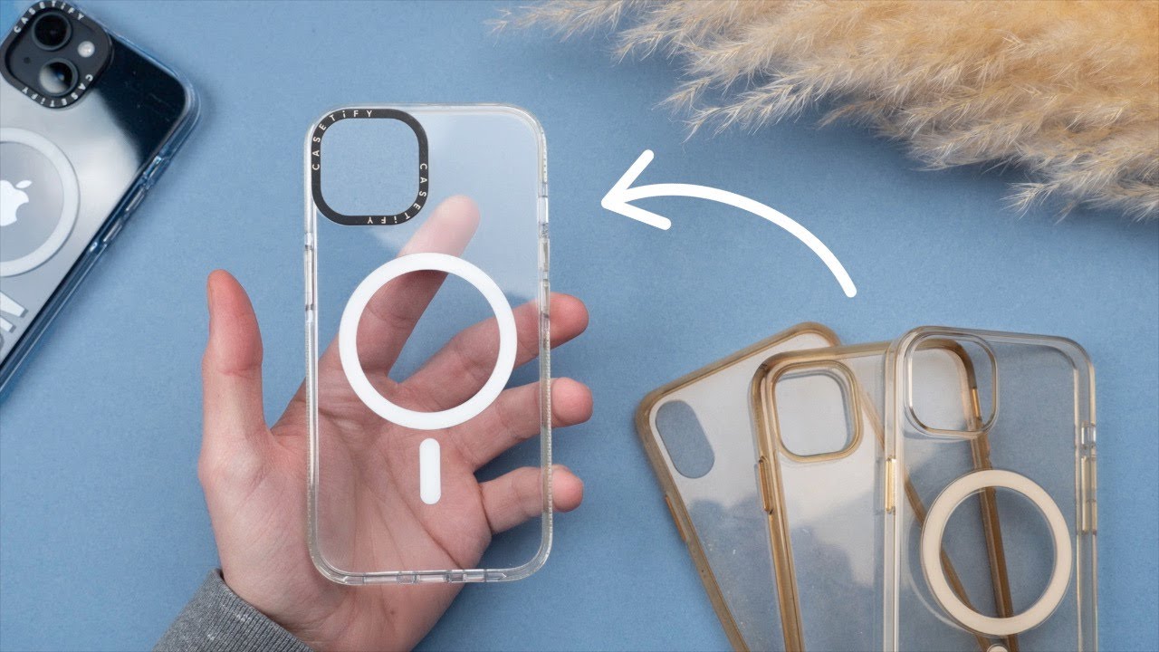 The Clear Case That STAYS Clear! - CASETiFY Clear Case for iPhone 14 (14 Day Challenge)