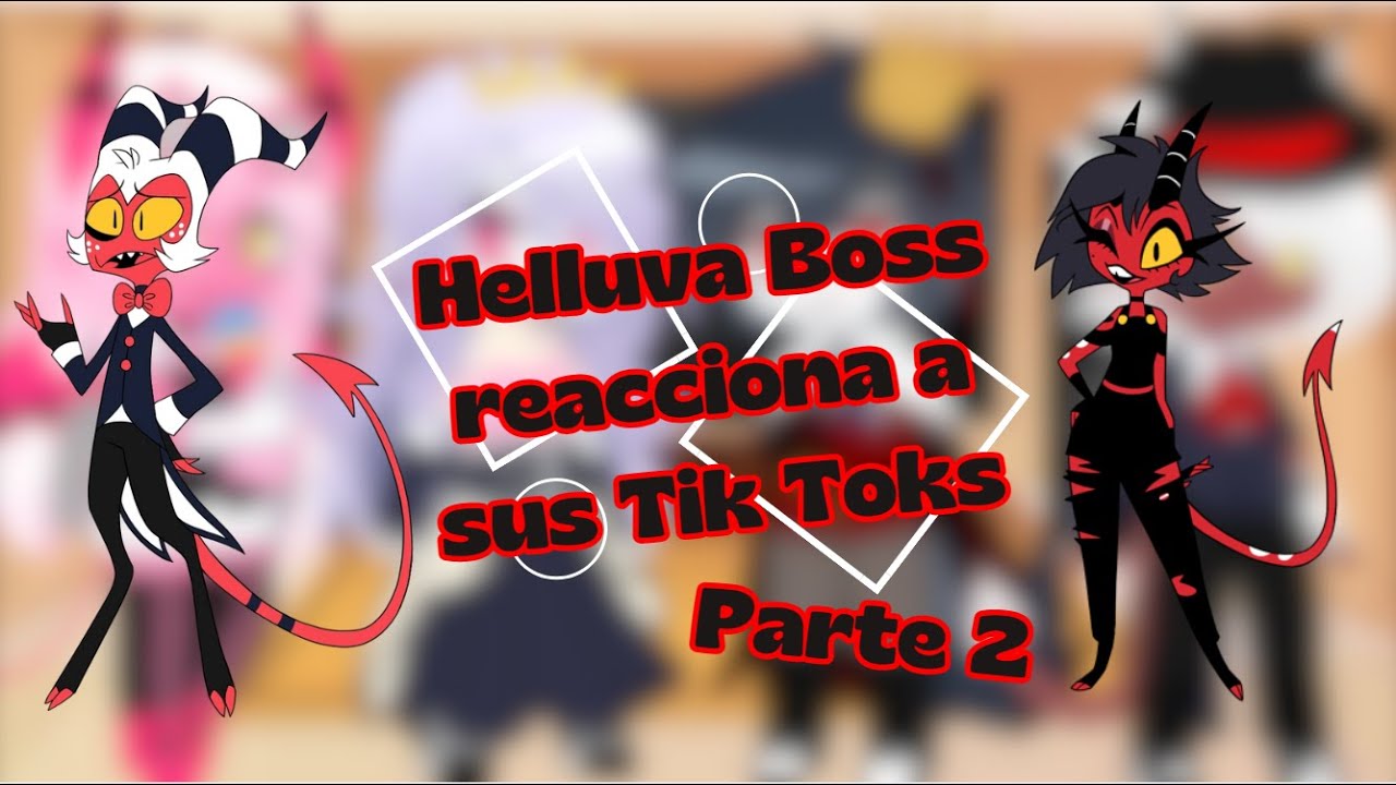 Helluva Boss reaccionan a sus Tik Toks // Parte 2 //⚠ Ships🏳‍🌈⚠ // Shanet_Gam4r YT //