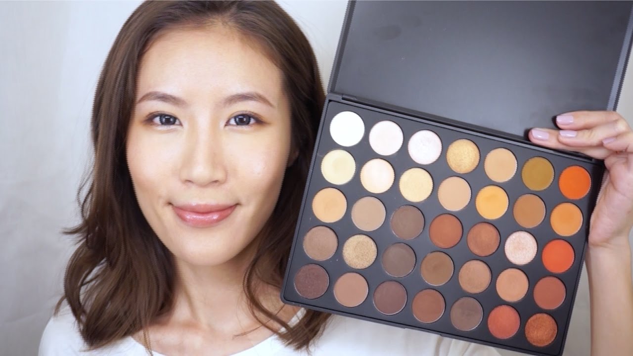 Celeste Wu 大沛 | 讓眼型變溫和的眼妝＆Morphe 35O