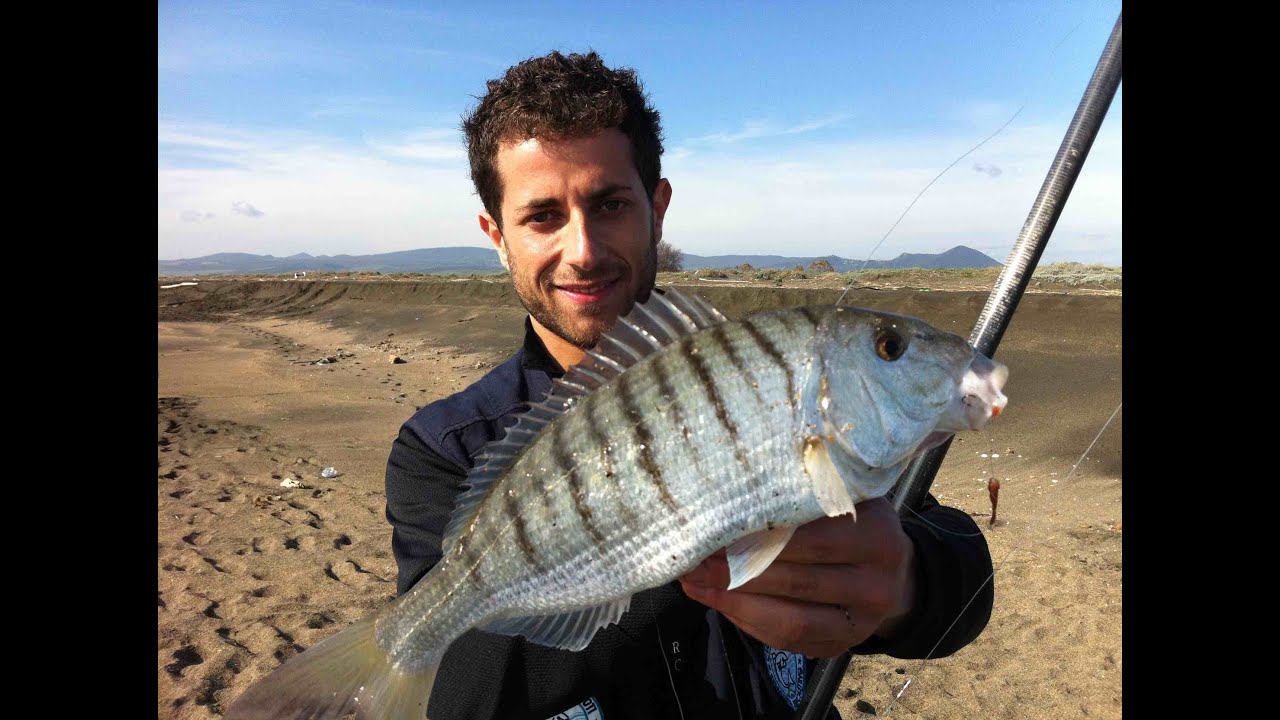 Surf Casting a Marina di Cerveteri (RM)