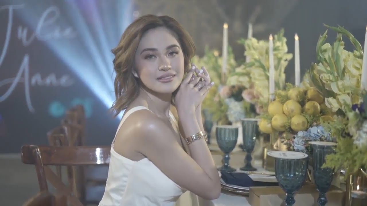 A full look: #JulieInBloom | Julie Anne San Jose's intimate birthday bash