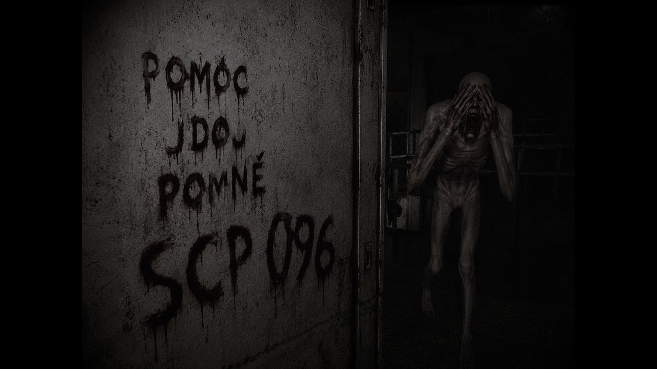 pomoc jdou pomně SCP 096
