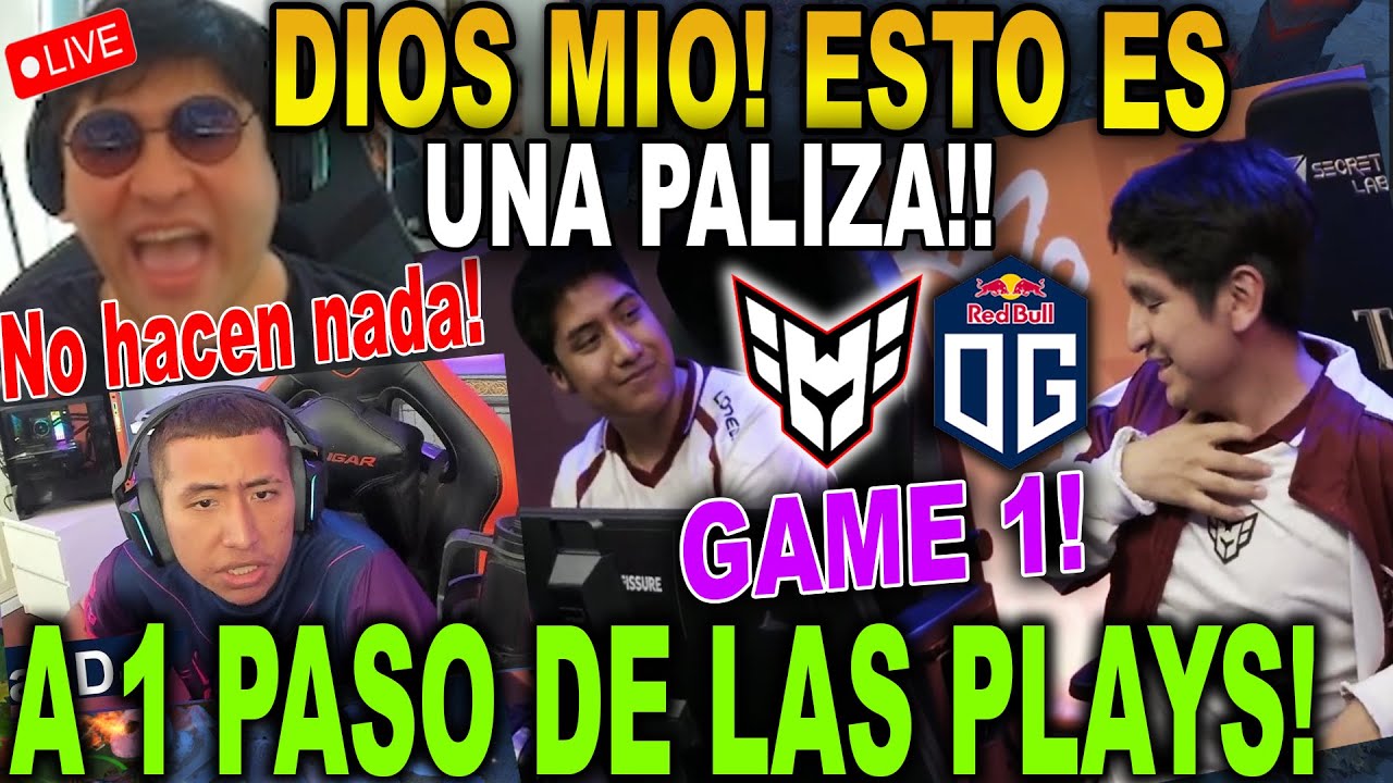 😮QUE TAL PALIZA!😮 BENJAZ Y DAAD NO SE ESPERABAN TANTA DIFERENCIA DE NIVEL ENTRE HEROIC Y OG!!