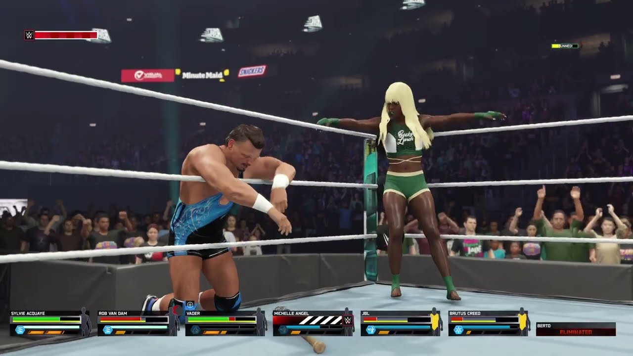 FinalSlam 2K25 - Free for All with Sylvie Acquaye