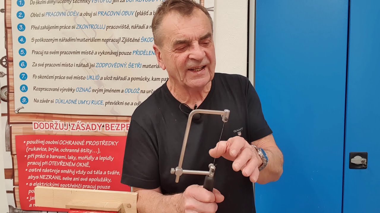 Vyrábíme ze dřeva a podobných materiálů ve školních dílnách na 1. st. ZŠ (webinář)