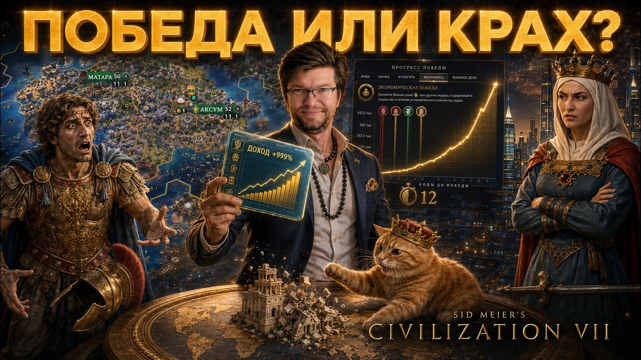 КОНЕЦ ИМПЕРИИ?! Судьба Аксума на Божестве Серия №18 | ЦИВИЛИЗАЦИЯ 7